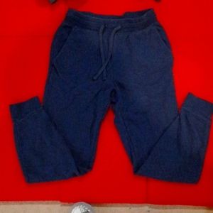 Blue sweat pants